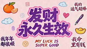 发财永久生效