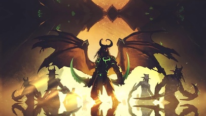 魔兽世界 伊利丹