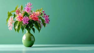 清新治愈花束