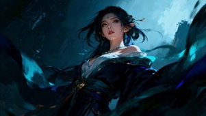 精灵少女