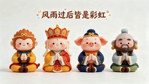 风雨过后皆是彩虹