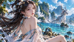 山海经异兽 