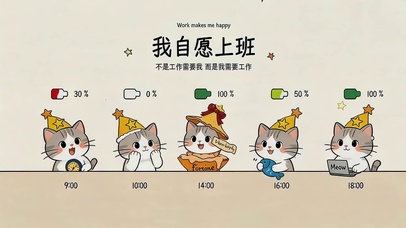 我是自愿上班的（重做版）