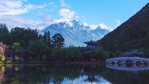 玉龙雪山