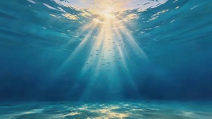 蓝色海洋