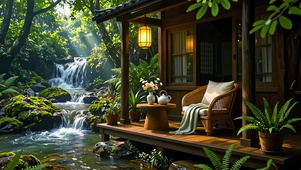 山水木屋