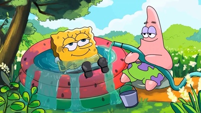 海绵宝宝派大星