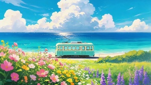 海边小火车