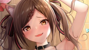 虎牙可爱少女