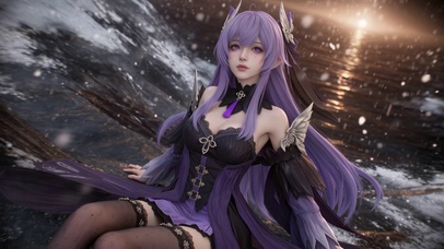 原神 菲谢尔 COS