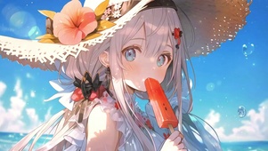 冰棒少女