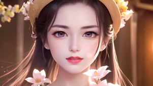 青春花少女