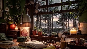 【雨景】如画般的雨景