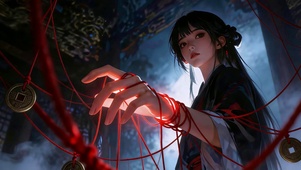 牵丝问卦