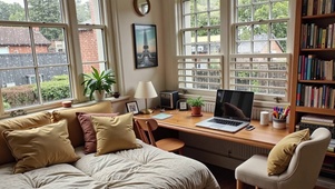 【雨景】乡下小屋