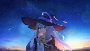 魔女之旅 伊蕾娜星空