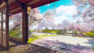 庭院樱花