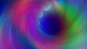 【4K】彩虹光晕