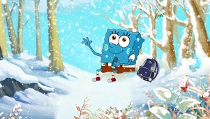 冬季下雪天