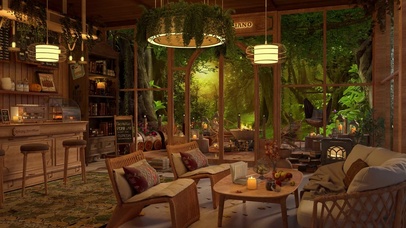 树林咖啡小屋
