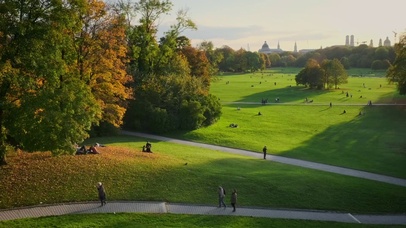 一个平静的午后