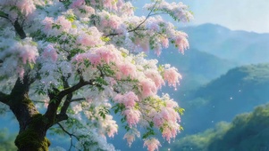 唯美的鲜花