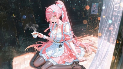 咖啡女仆小爱同学