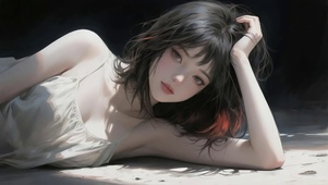 微笑女孩