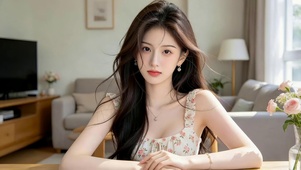 清纯可爱女孩