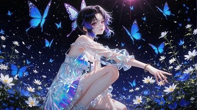 蓝蝶花境蝴蝶忍