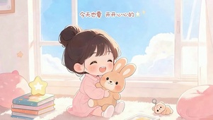 今天也要开开心心