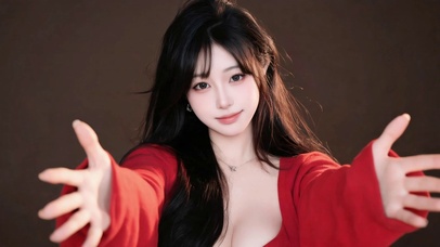 抱抱温柔女生