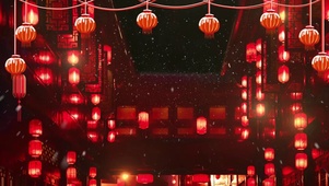 万家灯火