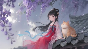 古风美女