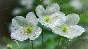 唯美清新的小花花