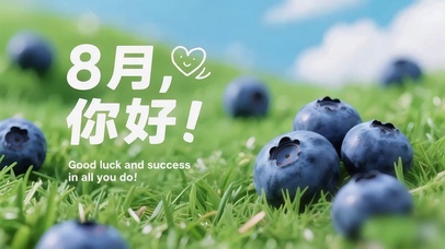 你好8月莓烦恼