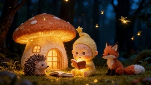 童话故事星星人