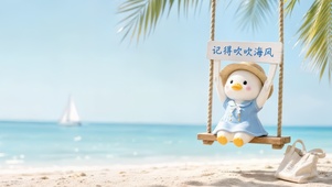 记得吹吹海风