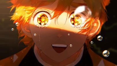 鬼灭之刃 我妻善逸 妳豆子