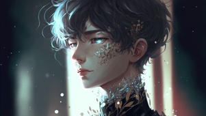 发着光的男孩