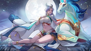 《合金弹头：觉醒》骊姬