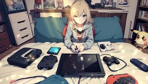 电玩女孩