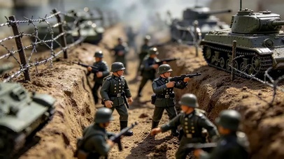 玩具战场