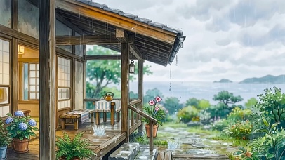 雨天小屋