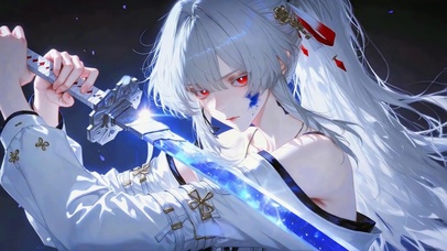 星空剑刃绯雪
