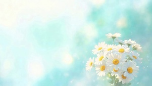 护眼花朵