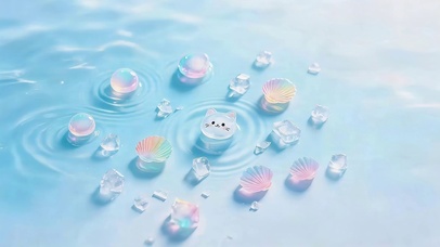 小清新水面
