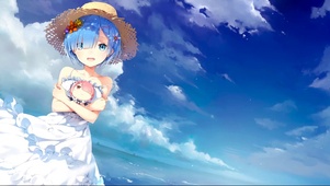 夏季微风雷姆