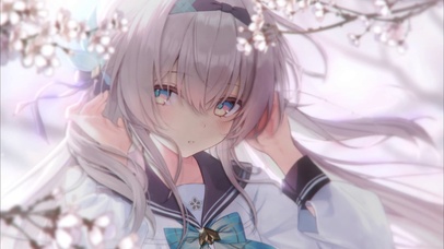 流萤樱花