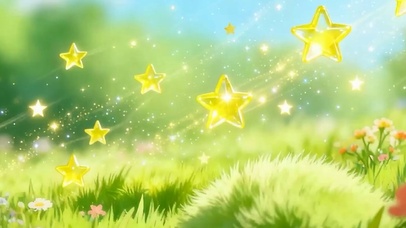 护眼树木带鱼屏